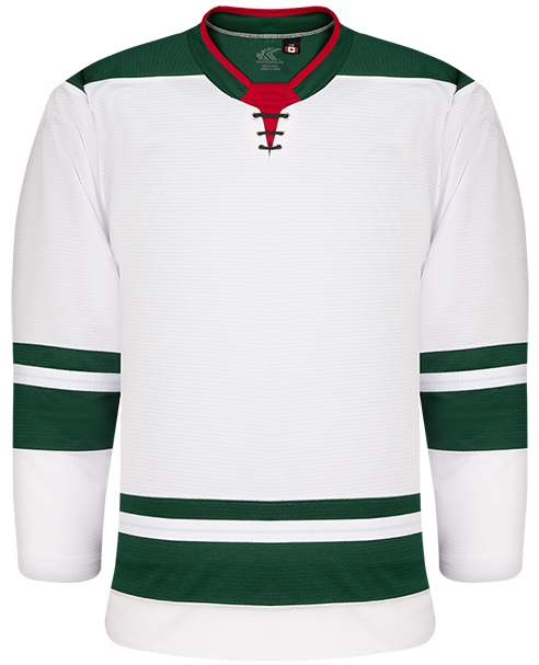 KOBE K3G NHL PRO STYLE MINNESOTA 2021 HOME HOCKEY JERSEY