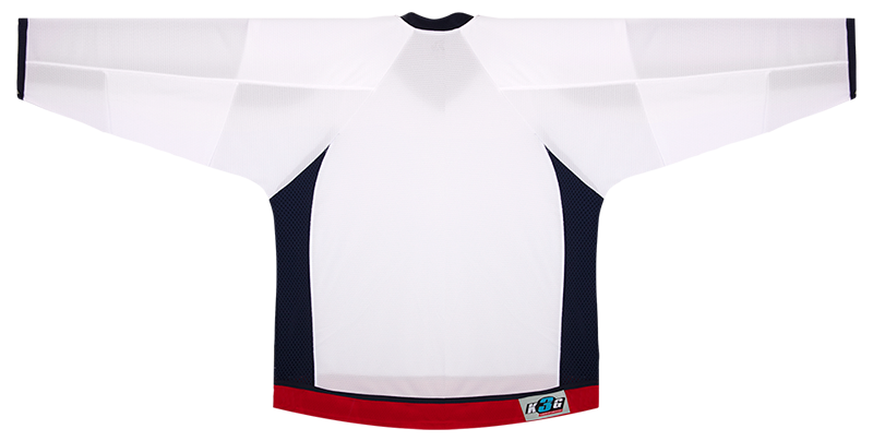 KOBE K3G NHL PRO STYLE WASHINGTON WHITE HOME HOCKEY JERSEY