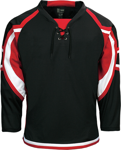KOBE K3G NHL PRO STYLE OTTAWA ROAD HOCKEY JERSEY