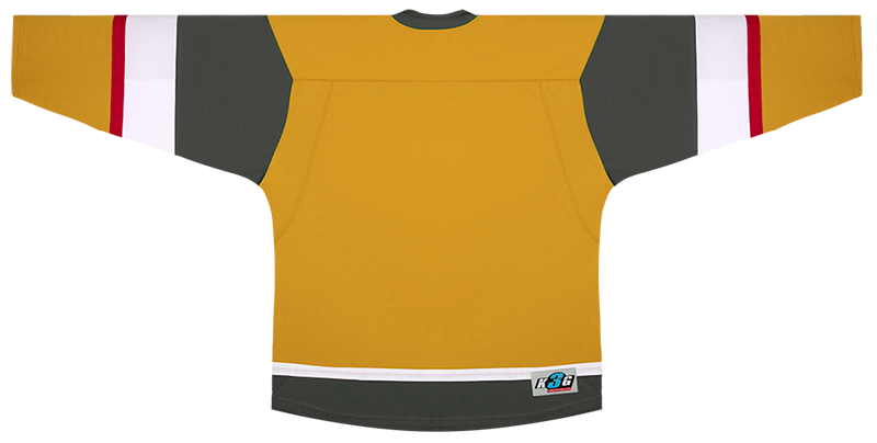 KOBE K3G NHL PRO STYLE LAS VEGAS GOLD HOCKEY JERSEY