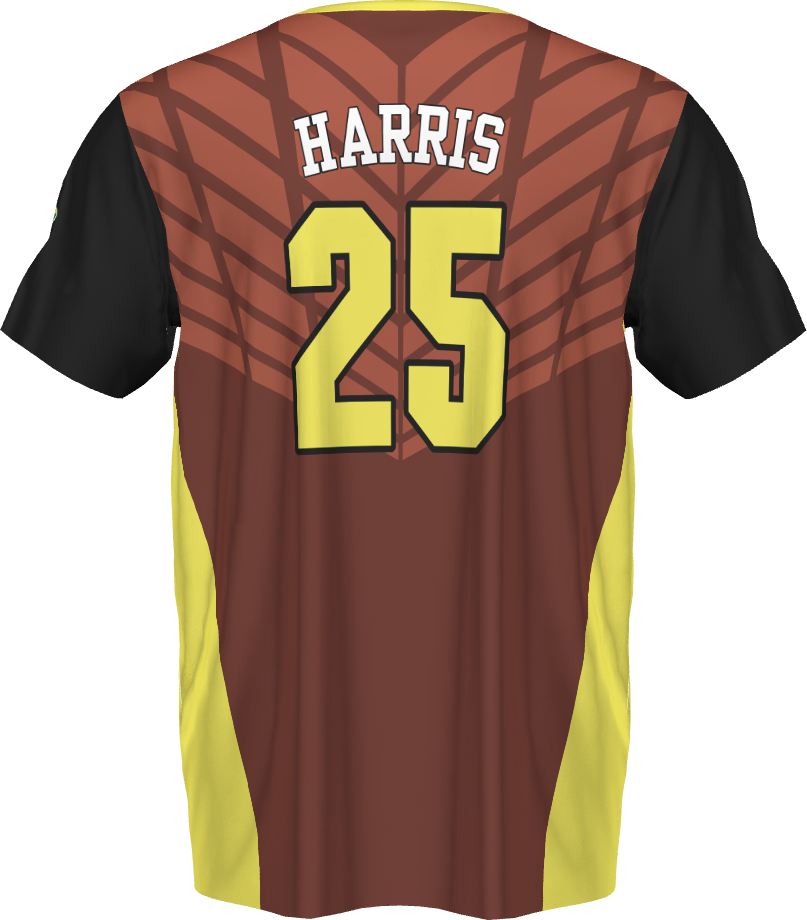 HERO SUBLIMATED BASEBALL CREW NECK JERSEY