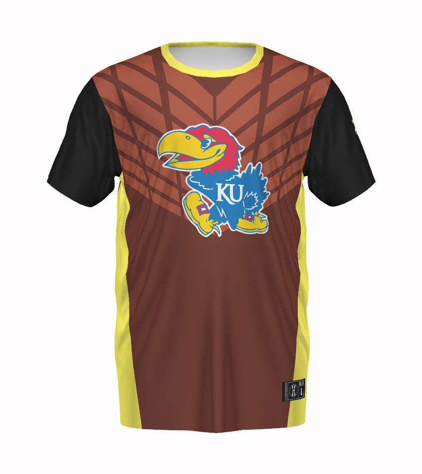 HERO SUBLIMATED BASEBALL CREW NECK JERSEY