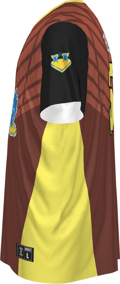 HERO SUBLIMATED BASEBALL CREW NECK JERSEY