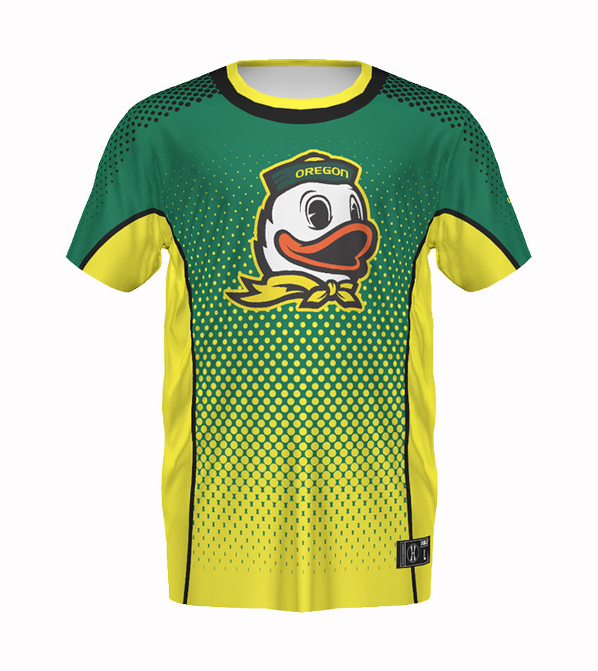 CENTER FIELD SUBLIMATED BASEBALL CREW NECK JERSEY