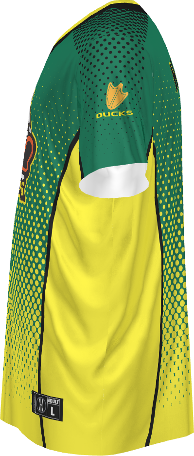 CENTER FIELD SUBLIMATED BASEBALL CREW NECK JERSEY