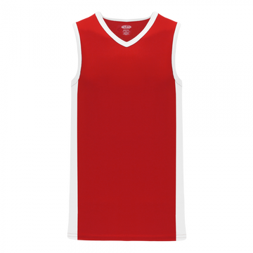 League Co Ed Basketball Jersey orange White