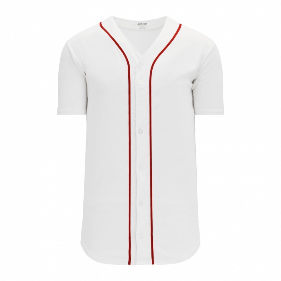 AK Full Button Major League Baseball Jersey