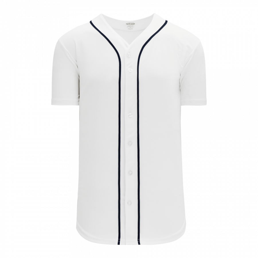 AK Full Button Major League Baseball Jersey