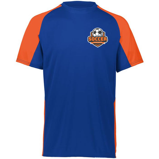 Cutter Dry Fit Pullover Soccer Jersey Co-Ed
