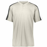 Power Plus 2 button Men's Pullover Co-ed Baseball Jersey