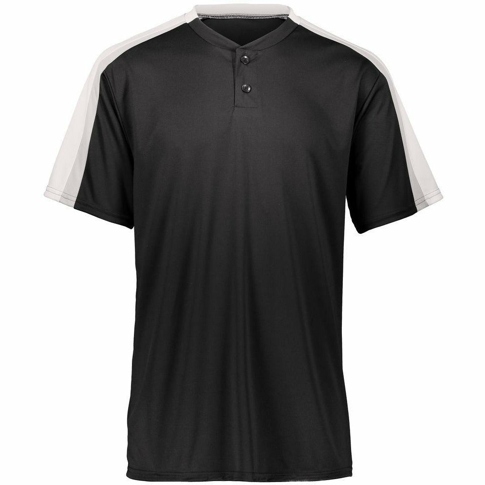 Power Plus 2 button Men's Pullover Co-ed Baseball Jersey