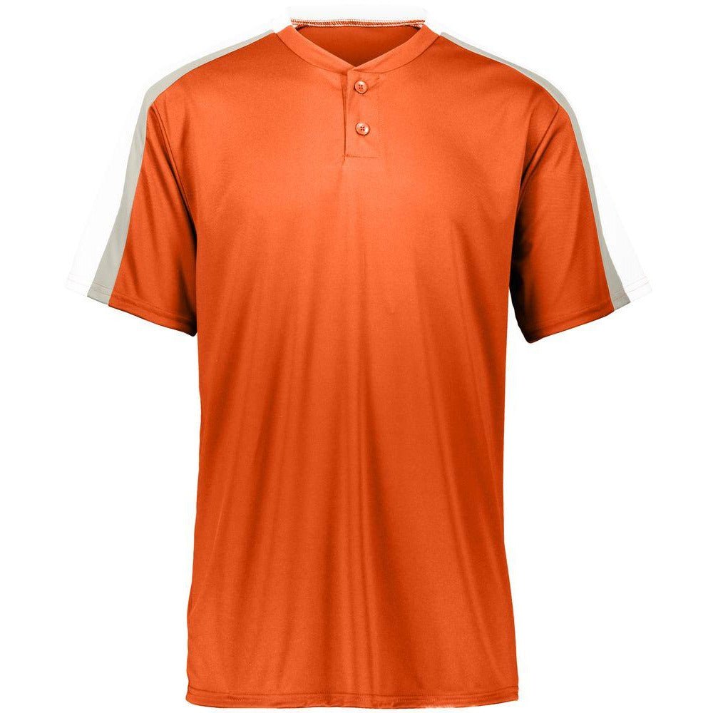 Power Plus 2 button Men's Pullover Co-ed Baseball Jersey