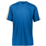 ASG Power Plus 2 button Men's Pullover Co-ed Baseball Jersey