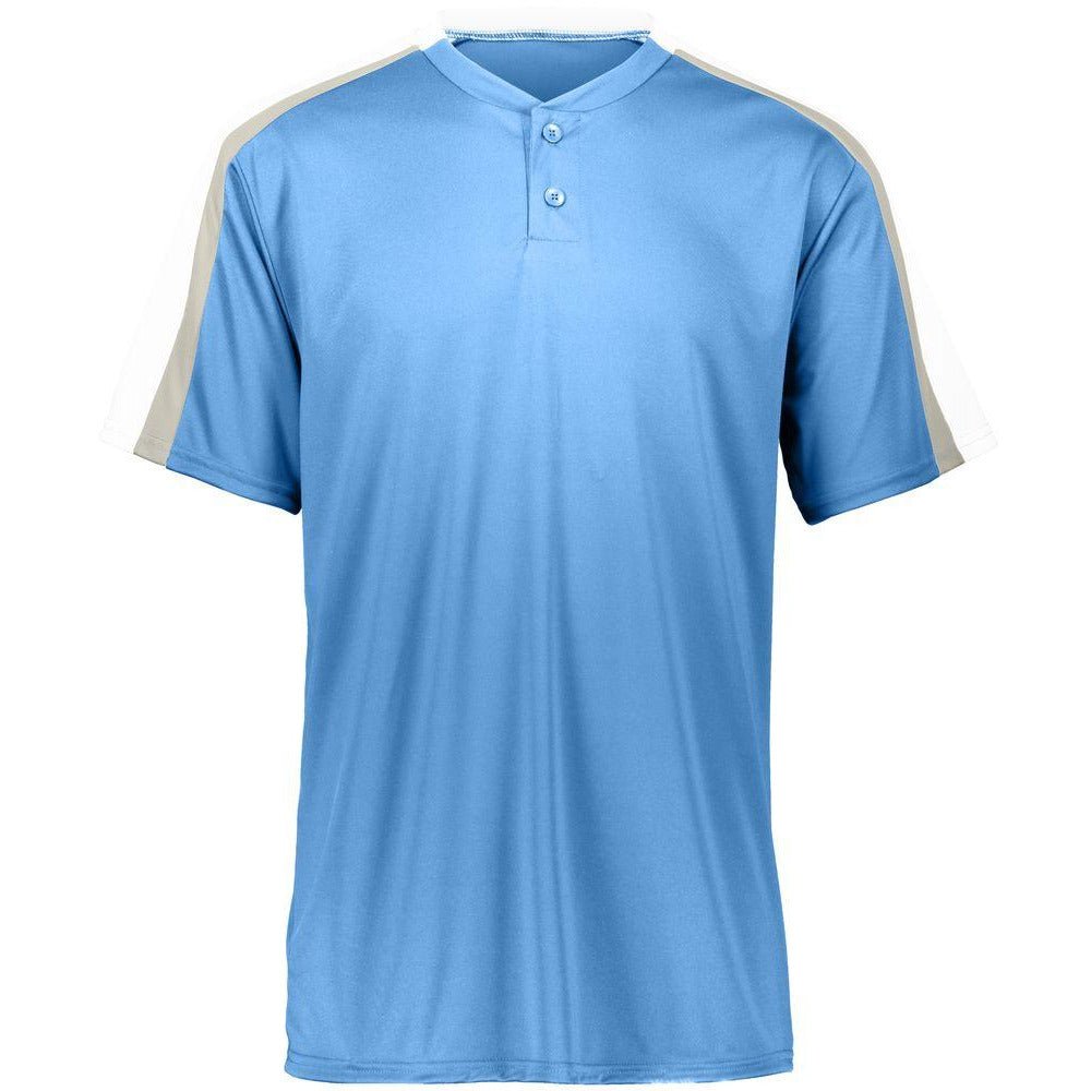 Power Plus 2 button Men's Pullover Co-ed Baseball Jersey