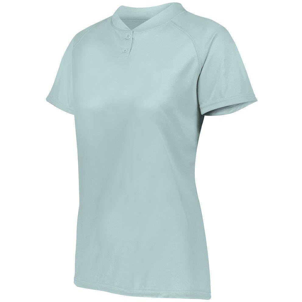 ASG Attain 2 Button Pullover Ladies Co Ed Softball Jersey