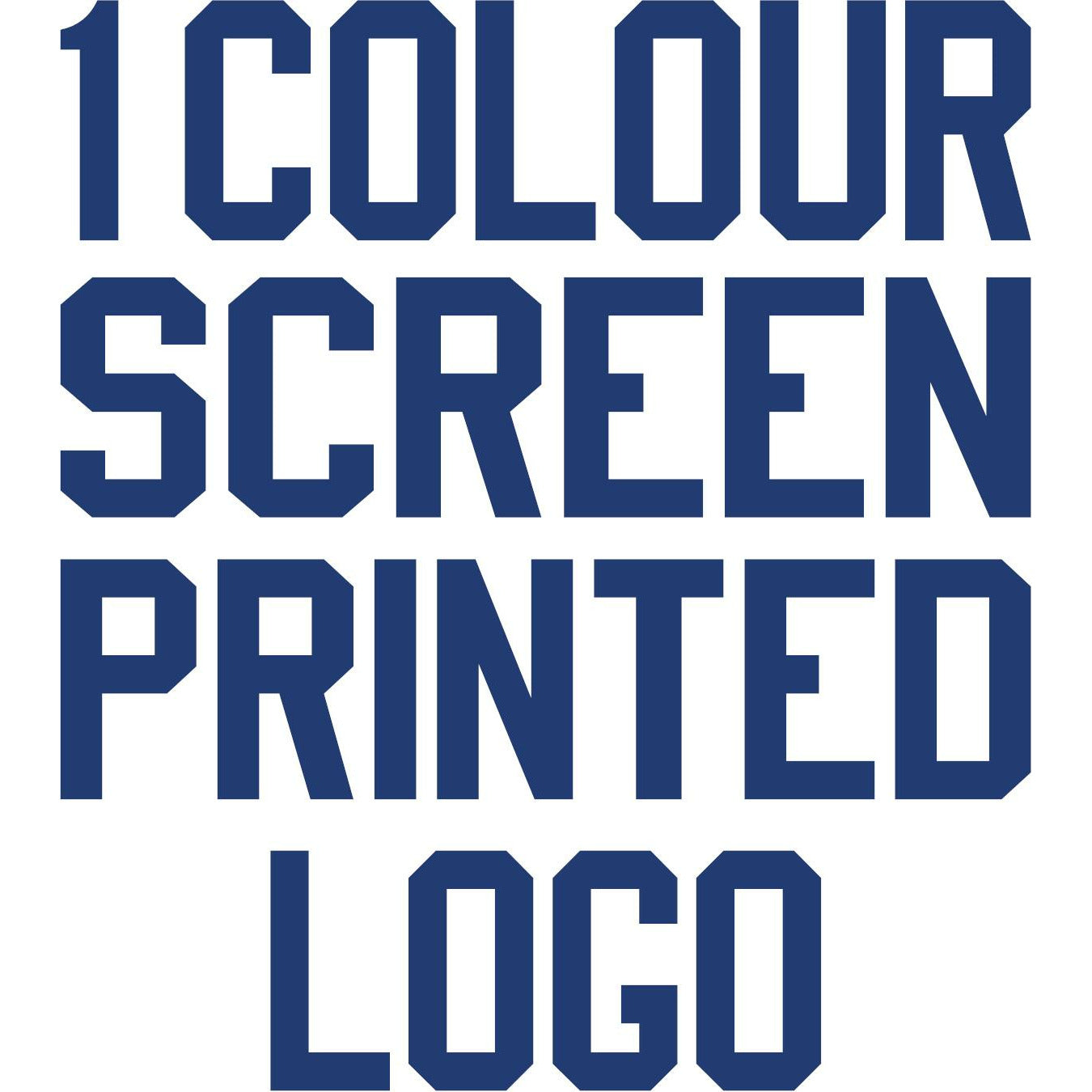 Screen Printed Custom Logo
