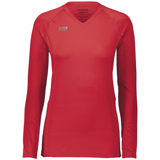 Ladies Tru Hit Long Sleeve Volleyball Jersey