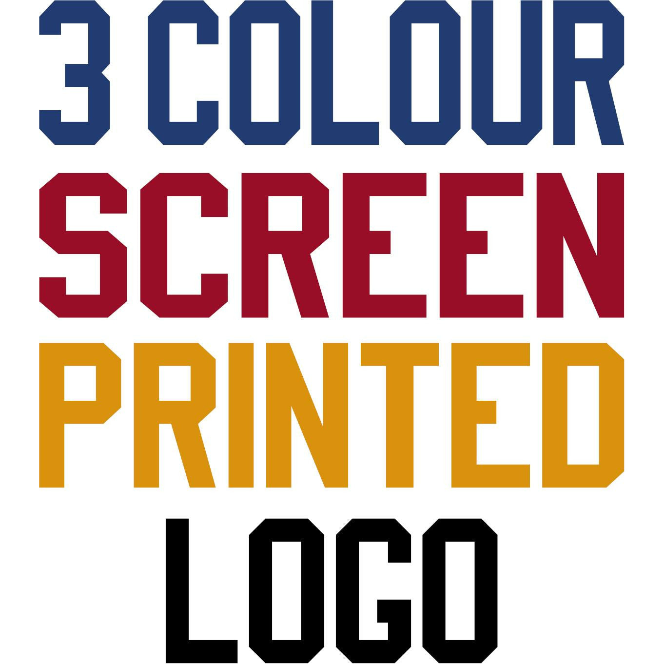 Screen Printed Custom Logo