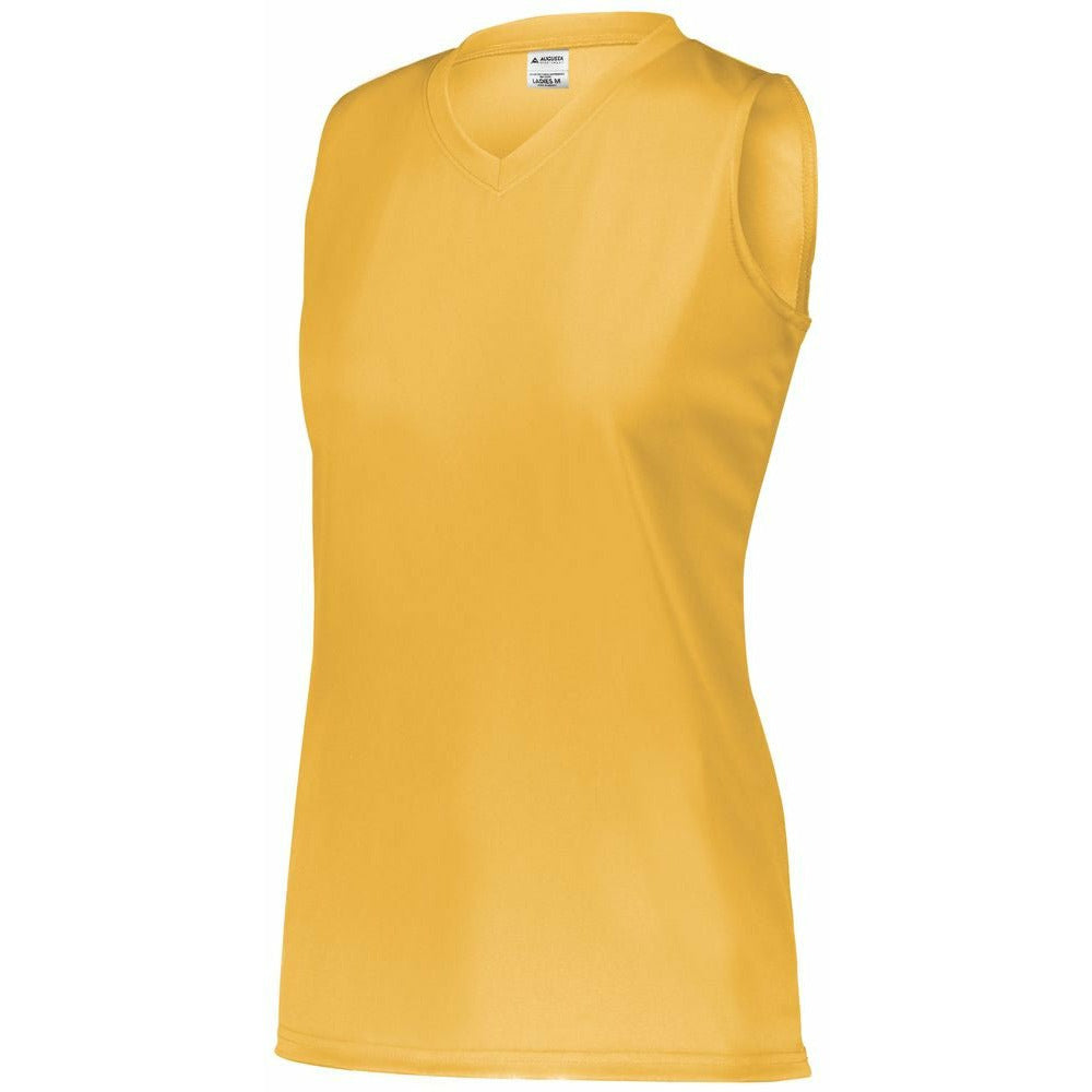 Ladies Softball Sleeveless Jersey
