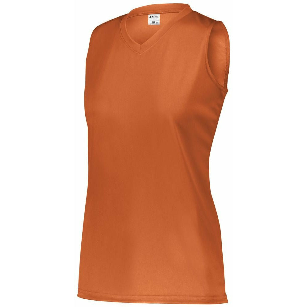Ladies Softball Sleeveless Jersey