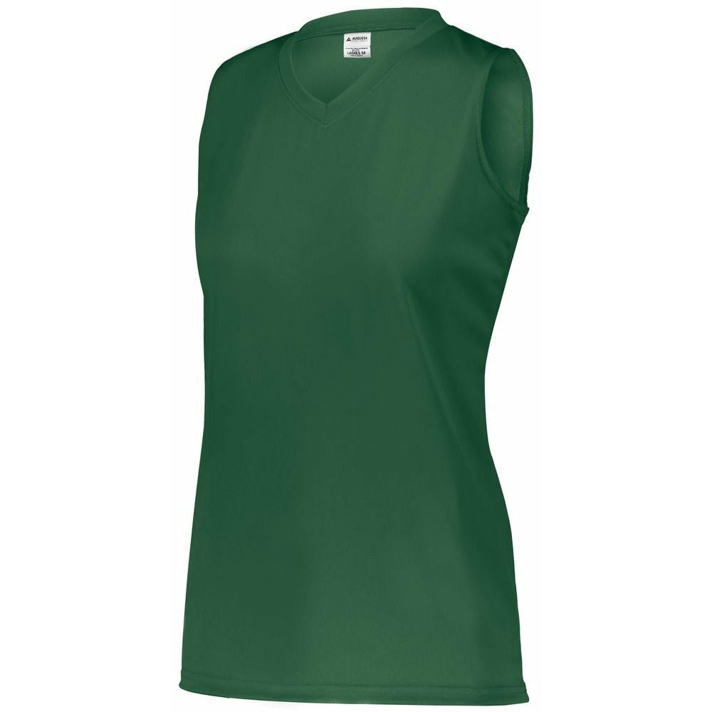Ladies Softball Sleeveless Jersey
