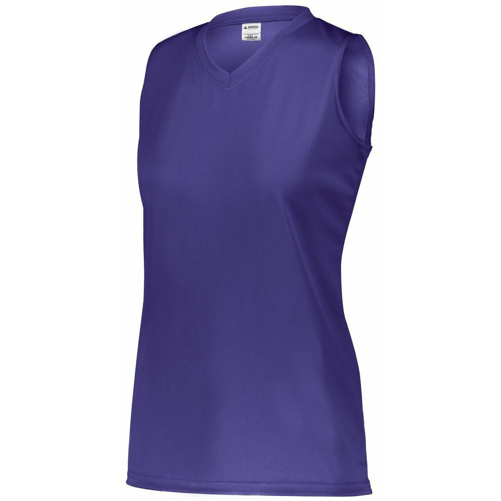 Ladies Softball Sleeveless Jersey