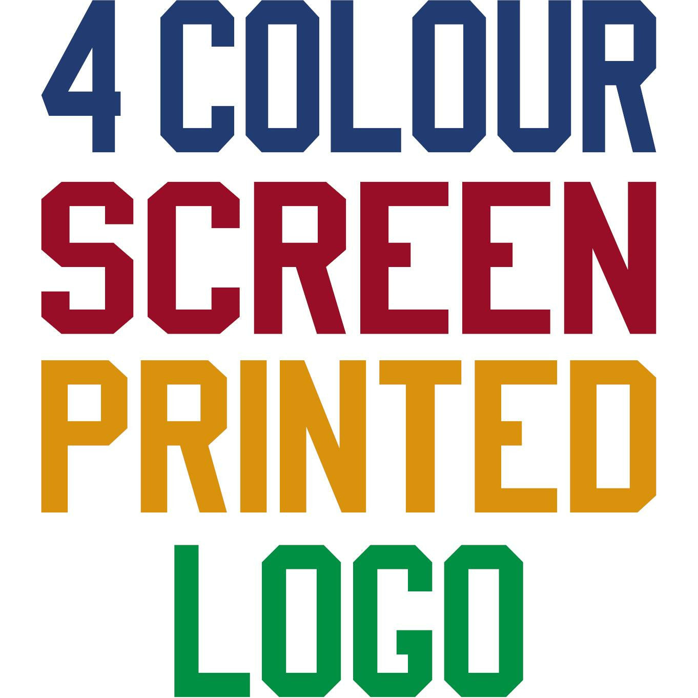 Screen Printed Custom Logo