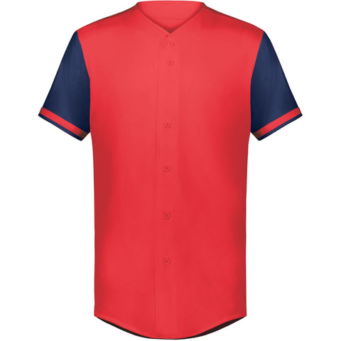 Cutter+ Full Button Baseball Jersey