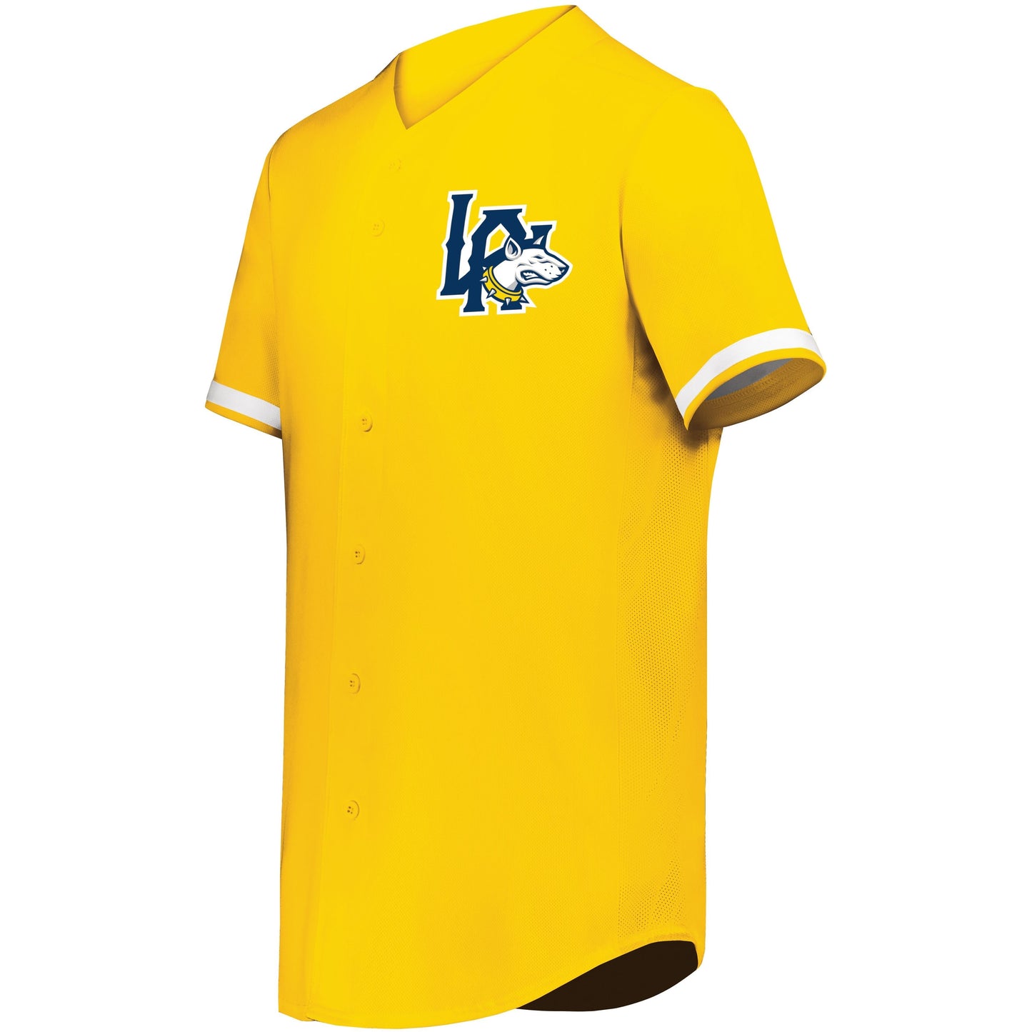 Cutter+ Full Button Youth Baseball Jersey
