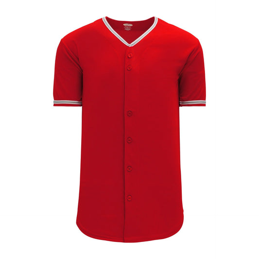 AK Full Button Major League Baseball Jersey