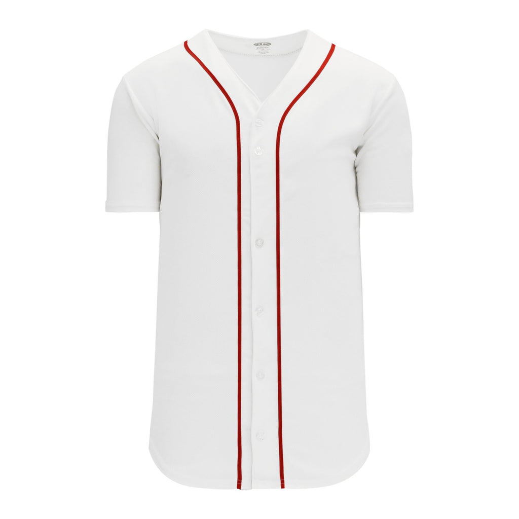 AK Full Button Major League Baseball Jersey – Jatt Sports Uniforms