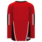 Athletic Knit Pro Style Hockey Jersey 2006 Team Canada Red-AKC