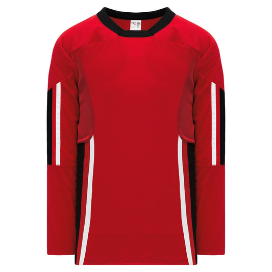 Athletic Knit Pro Style Hockey Jersey 2006 Team Canada Red-AKC