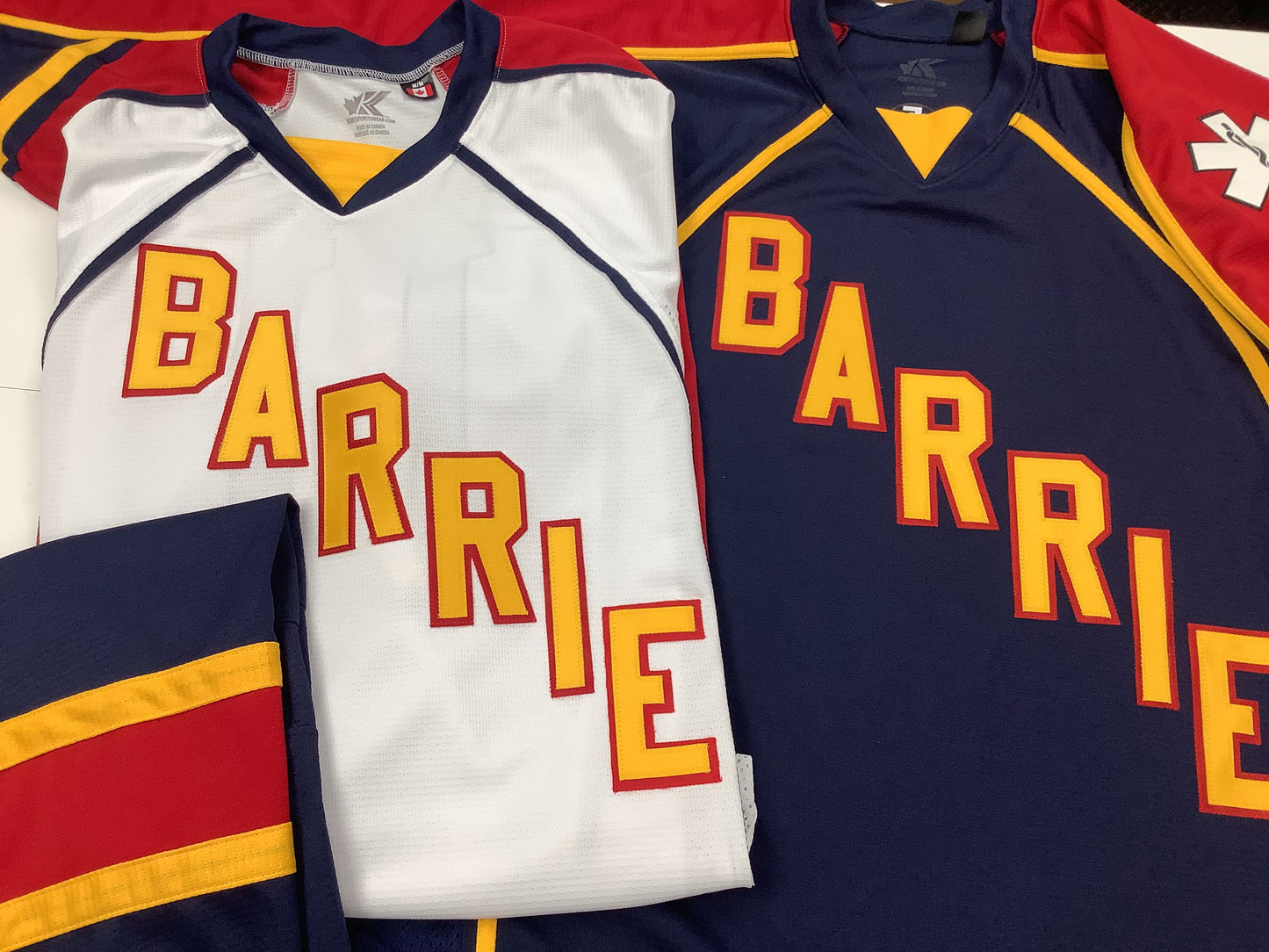 KOBE K3G NHL PRO STYLE FLORIDA HOME HOCKEY JERSEY