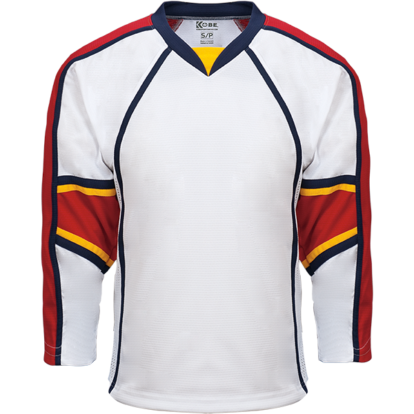 KOBE K3G NHL PRO STYLE FLORIDA HOME HOCKEY JERSEY