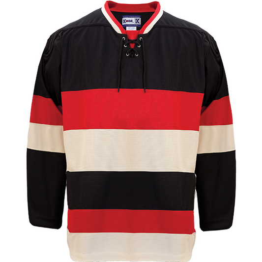 KOBE K3G NHL PRO STYLE OTTAWA 3RD ALTERNATE HOCKEY JERSEY