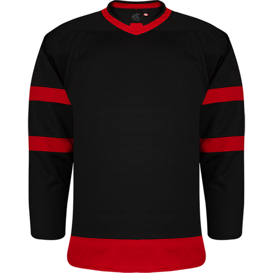KOBE K3G NHL PRO STYLE OTTAWA 2021 AWAY BLACK HOCKEY JERSEY