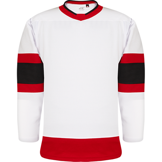 KOBE K3G NHL PRO STYLE OTTAWA 2021 HOME WHITE HOCKEY JERSEY