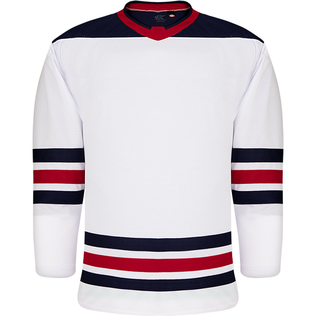 Blank Winnipeg Jets Heritage Hockey Jerseys