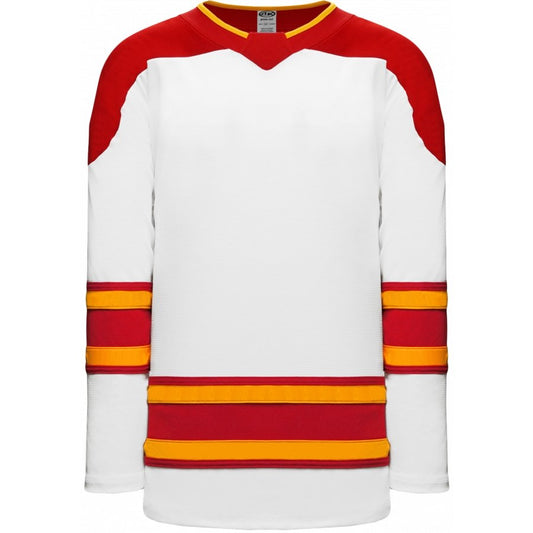 NHL Pro Style Hockey2021 Calgary White-AKB