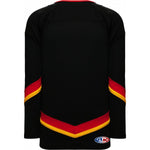 Athletic Knit NHL Pro Style Hockey 2021 Calgary Reverse Retro Black-AKB