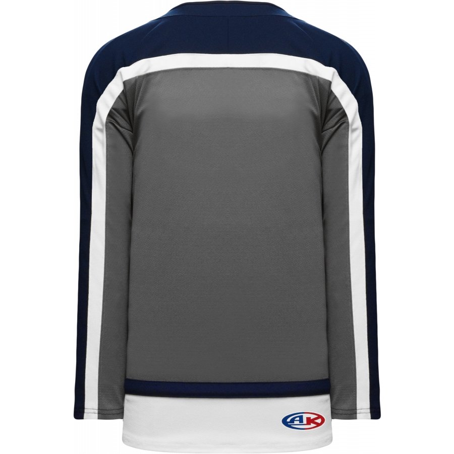 Athletic Knit NHL Pro Style Hockey 2021 Winnipeg Reverse Retro Charcoal-AKB