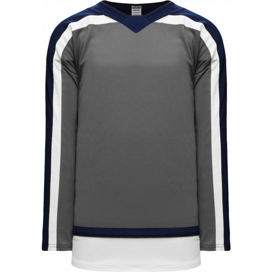 Athletic Knit NHL Pro Style Hockey 2021 Winnipeg Reverse Retro Charcoal-AKB