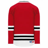 NHL Pro Style Hockey Jersey 2007 Chicago Red-ABK