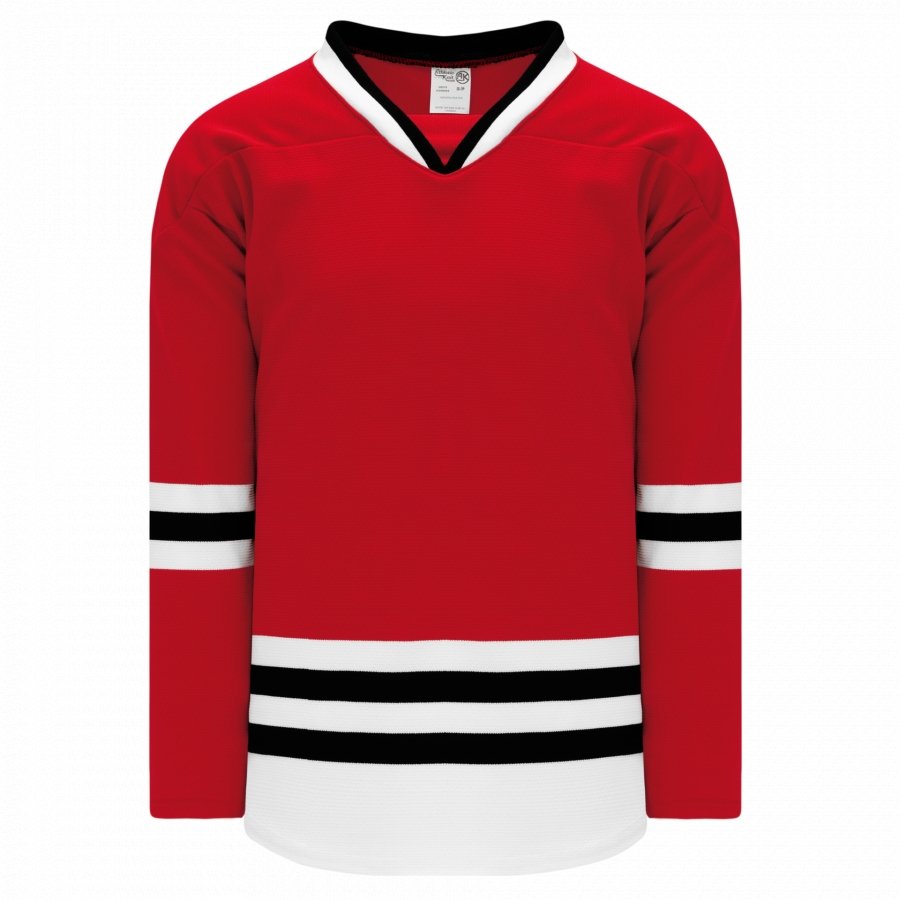 NHL Pro Style Hockey Jersey 2007 Chicago Red-ABK