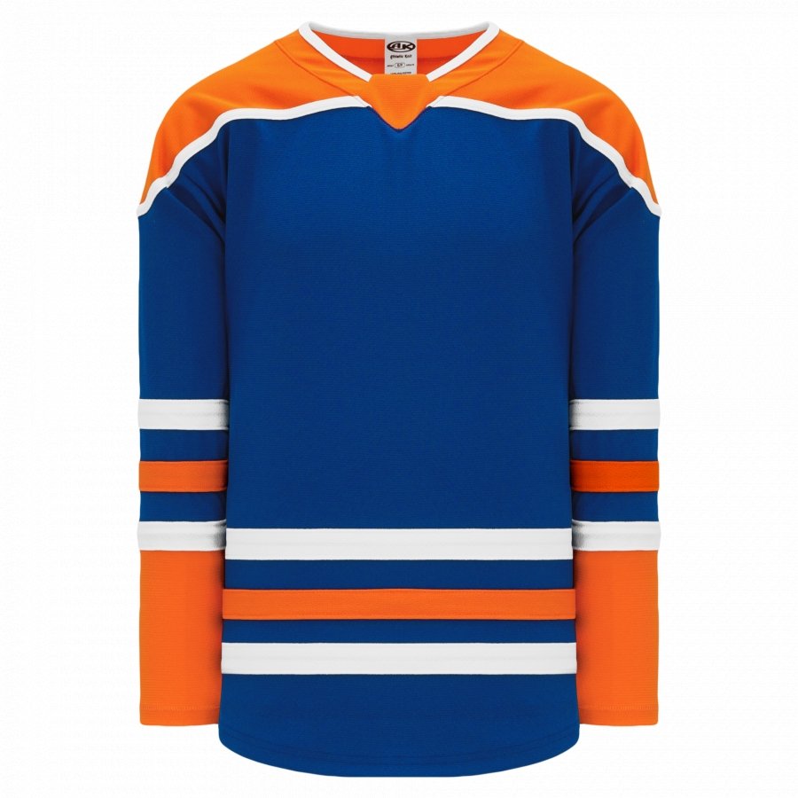 NHL Pro Style Hockey 2018 Edmonton 3rd Royal-AKB