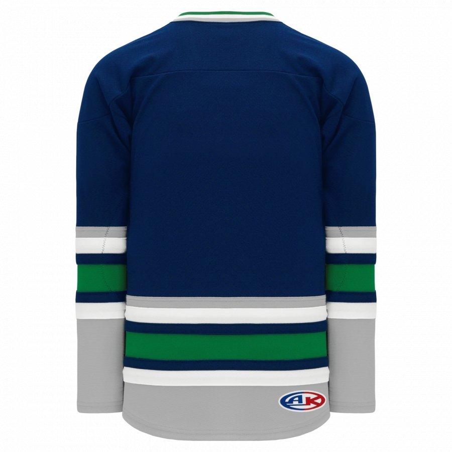 Athletic Knit NHL Pro Style Hockey New 1992 Hartford Navy-AKB