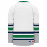 Athletic Knit NHL Pro Style Hockey New 1992 Hartford White-AKB