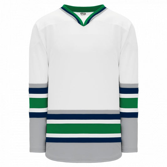 Athletic Knit NHL Pro Style Hockey New 1992 Hartford White-AKB