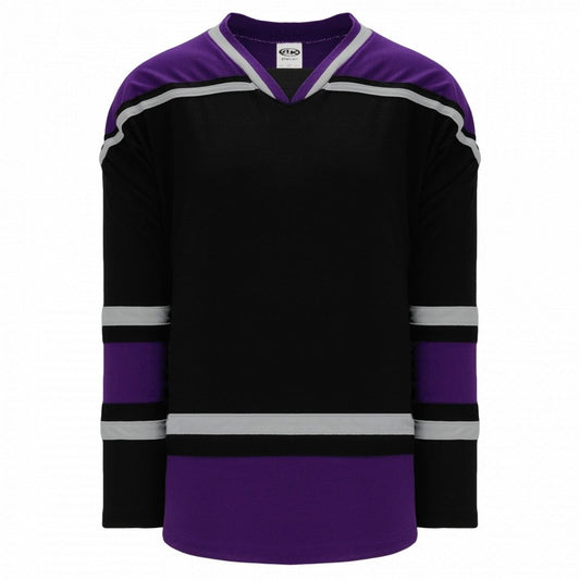 Athletic Knit NHL Pro Style Hockey New 1998 Los Angeles Black-AKB